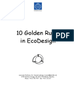 10 Goldenrules in Eco-Design PDF