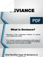 Deviance