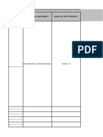 Tabla Revision Analitica Especializada