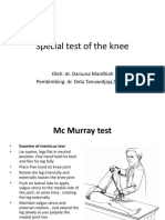 Special Test KNEE Una