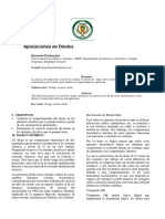 Electrónica Fundamental Informe 2