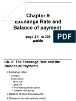 Balance of Payment Parkin