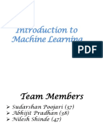 Machine Learning Fundamentals