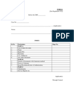 DRT Rules. Forms - 2015