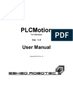 Plcmotion: User Manual