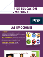 Taller de EDUCACIÓN Emocional