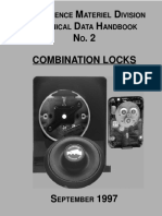 MIL-HDBK Combination Locks (1989!12!31)