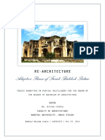 Adaptive Reuse of Farah Bakhsh Palace in PDF