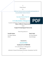 Final Sip Mba Project PDF