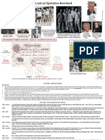 Operation Bernhard Demonstration Sheet