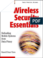 WPAWiley Wireless Security Essentials Fly PDF