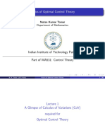 Optimal Control PDF