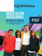 Folleto Orientacion Vocacional Padres A Hijos PDF