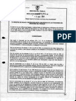 Resolucion 5281 Del 3 de Nov 2011 Delegacion Funciones Sec Gral Mintrabajo