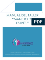 Manual Manejo Del Estrés