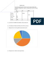 Ejercicios de Estadistica