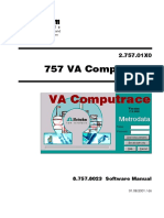 Manual 757 VA Computrace Software EN PDF