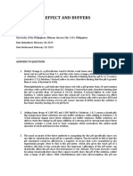 Common Ion Effect and Buffers Atq