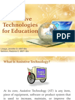 Assisstive Technologies For Education