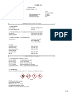 Msds Thinner Gta 220