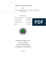 Laporan Astable Multivibrator