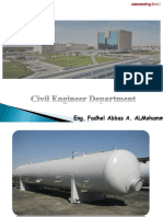 Horizontal Vessel Loading Calculation Procedure