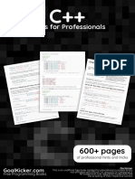 CPlusPlusNotesForProfessionals PDF