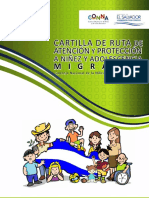 Cartilla de Ruta de Atención y Protección A Niñez y Adolescencia Migrante PDF