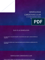 2 Semiología Cardiovascular