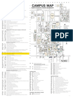 Campus Map: North Dakota State University