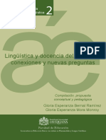 Linguistica y Docencia Del Elnguaje PDF