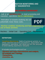 Machine Condition Monitoring and Fault Diagnostics