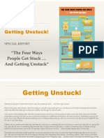 GETTING UNSTUCK Special Report PDF