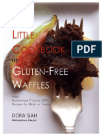 The Little Cookbook of Gluten Free Waffles by Dora Siah PDF