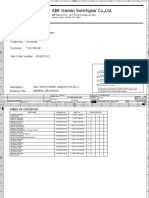 Schematic Diagram For 22kV Switchgear PDF