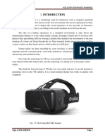 Oculus Rift and Project Morpheus: Dept. of ECE, KSRMCE