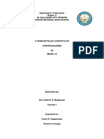 Department of Education Region X El Salvador City Division Cogon National High School