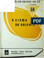 CADERNO 58 O Cisma Do Oriente PDF