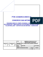 Memoria de Calculo Ptar Jicamarca - Marzo