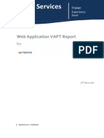 Kiwiqa Services: Web Application Vapt Report