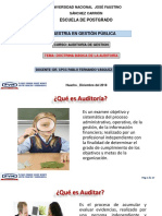 Doctrina Basica de Auditoria