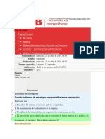 Evaluacion Módulo 1 Fundamentos de La Estrategia