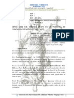 Demanda de Nulidad de Acto Juridico Por Falta de Consentimiento de La Voluntad