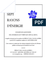 Les 7 Rayons D'énergie Djwal Khul PDF