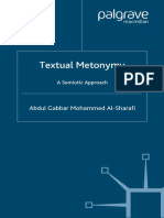 AL-SHARAFI (2004) Textual - Metonymy - A Semiotic Approach PDF