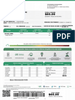 Comprobante de Domicilio PDF