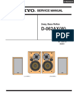 Onkyo D062ax SM PDF