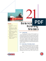 Balancing of Rotating and Reciprocating Mases PDF