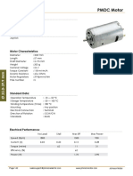 Logitech G25 Motor HC685LG-011 PDF