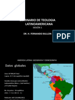  Teología Latinoamericana